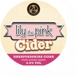 Herefordshire Cider - Lily the Pink