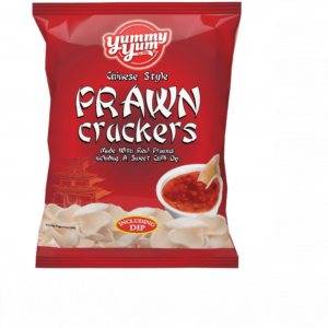 Mini Prawn Crackers + Sweet Chilli Dip