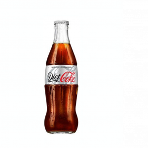 Diet Coke 200ml Glass Bottle